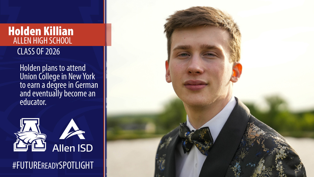 Holden Killian - Future Ready Spotlight