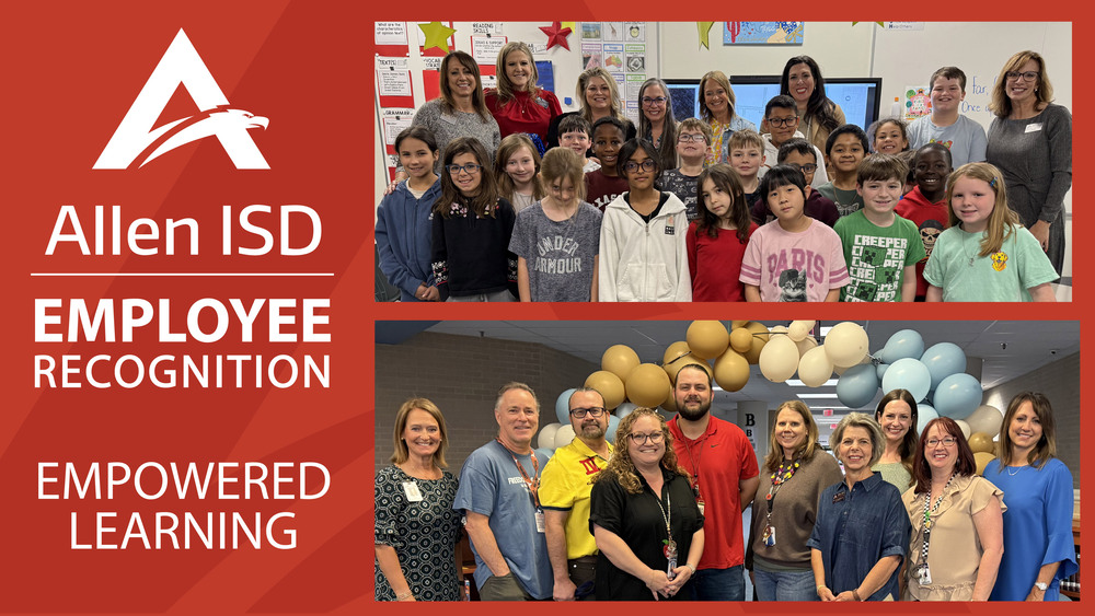 Staff from Olson Elementary, Allen High School, and Curtis Middle School Recognized for Empowered Learning