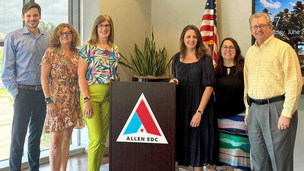 Allen ISD Externship participants