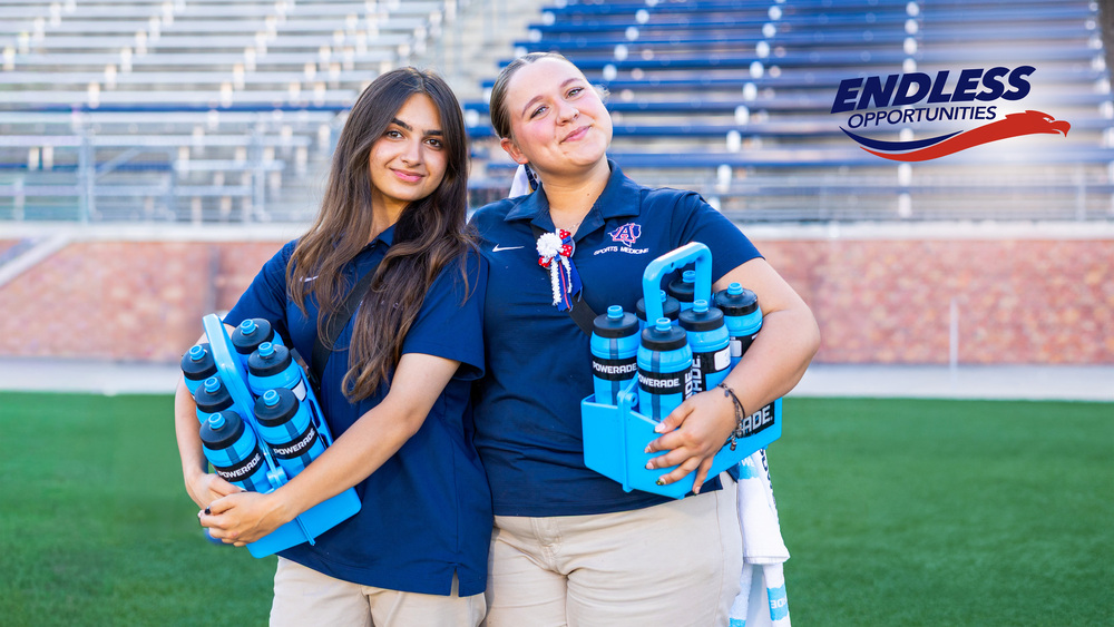 Endless Opportunities: Student Athletic Trainers Build Healthcare Skills on the Sidelines 