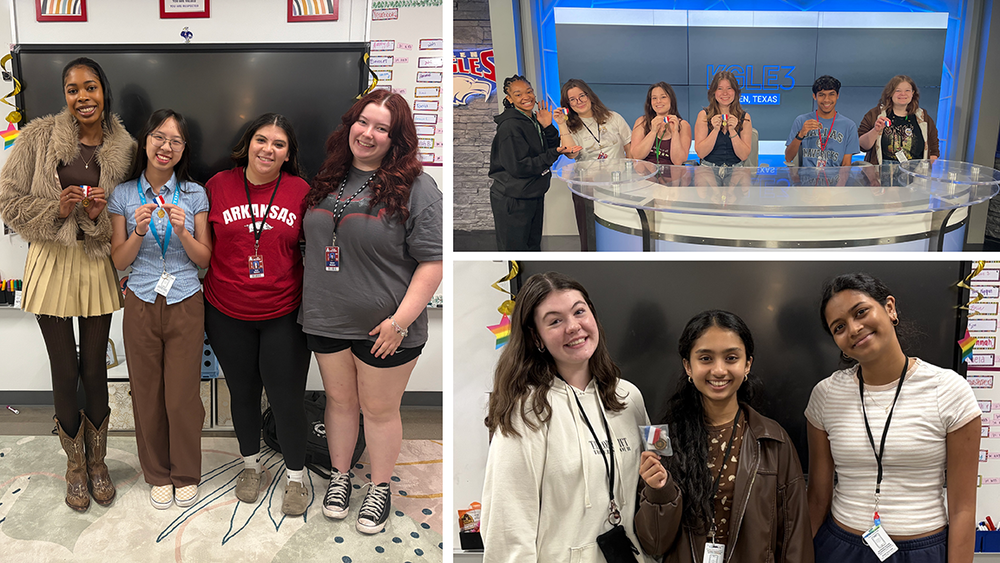 AHS Journalism Students win Recognition