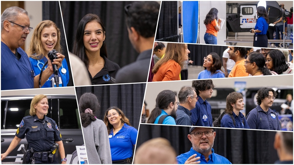 Allen ISD’s Gears and Careers event connected students with employers to explore career pathways in engineering, IT, healthcare, and more.