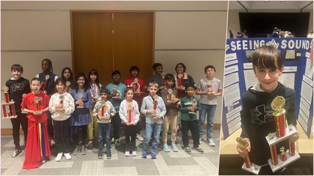 Allen ISD Elementary Science Fair Winners