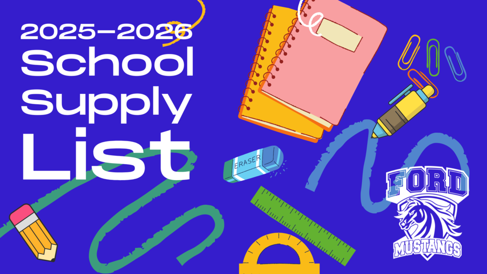 School Supply List