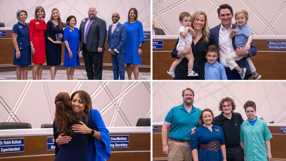 New Board Members Take Office, Board Officers Chosen, and Elle Holland Honored
