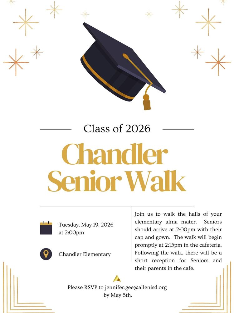 Chandler Senior Walk 2026