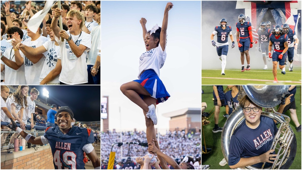 Images from the August 28 AHS football game