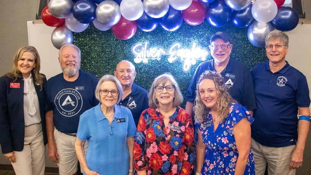Silver Eagles Celebrate Year of Service and Community at End-of-Year Luncheon