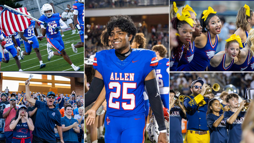 AHS vs. DeSoto Football Game (PHOTO GALLERY)