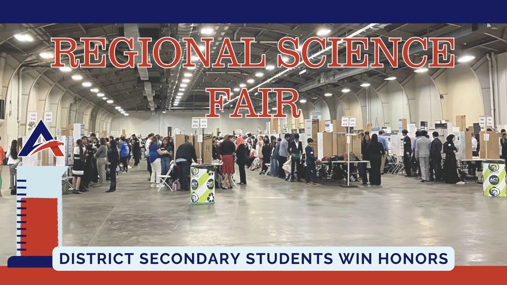 Dallas Regional Science Fair -- District Secondary Students Win Honorsng contest
