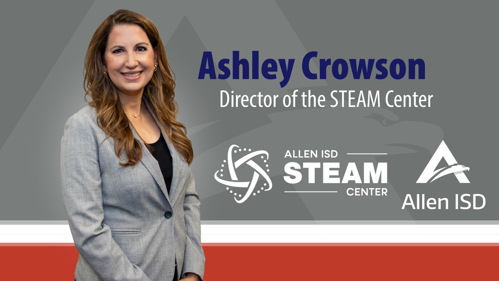 Ashley Crowson, STEAM Center Director