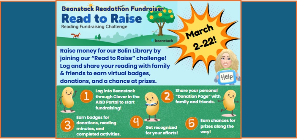 Read to Raise Library Fundraiser