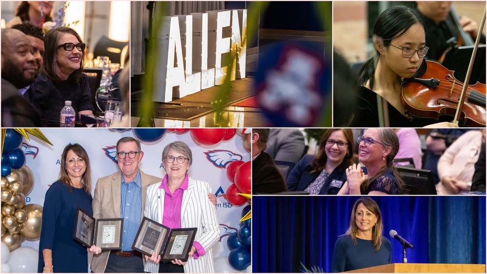Allen ISD Honors Employees and Retirees at Annual Recognition Dinner