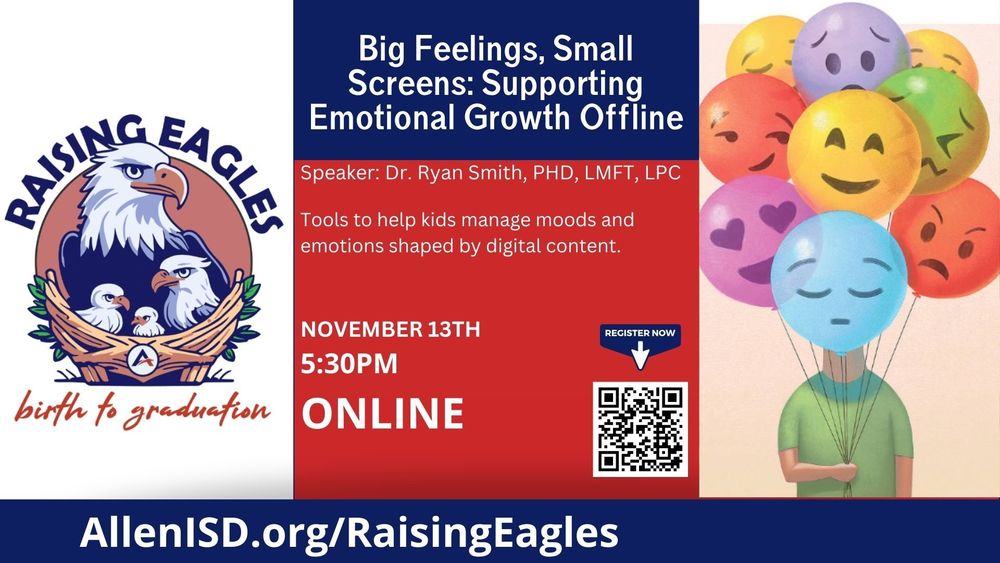 Raising Eagles: Big Feelings, Small Screens â November 13