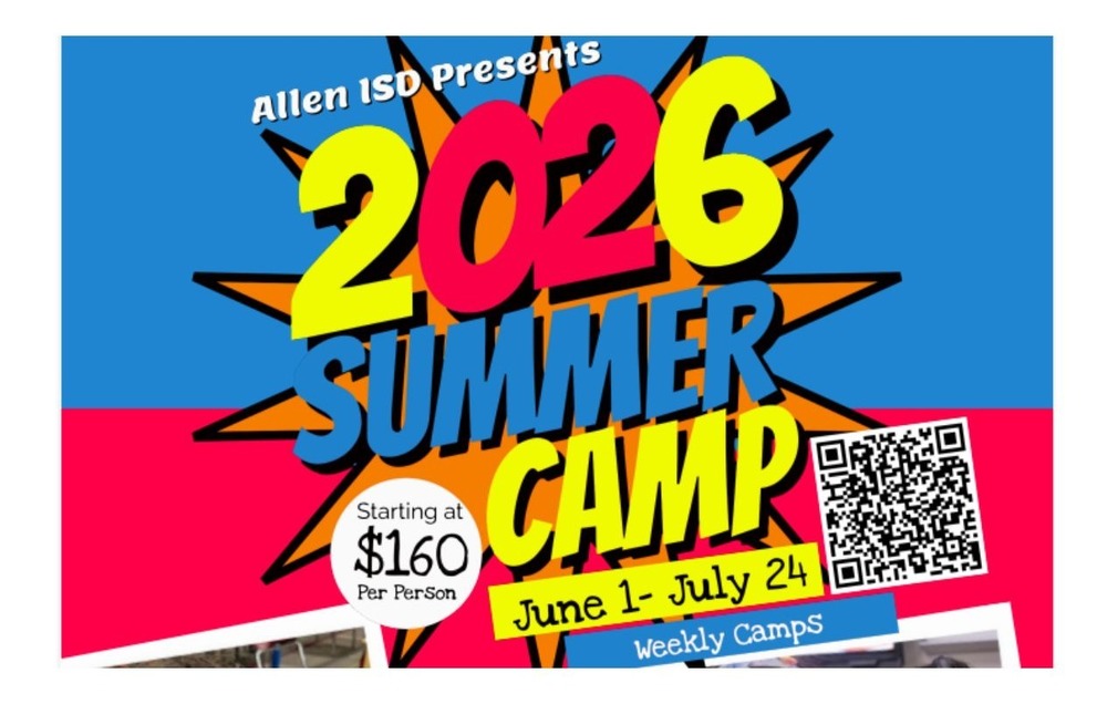 Allen ISD Summer Camps