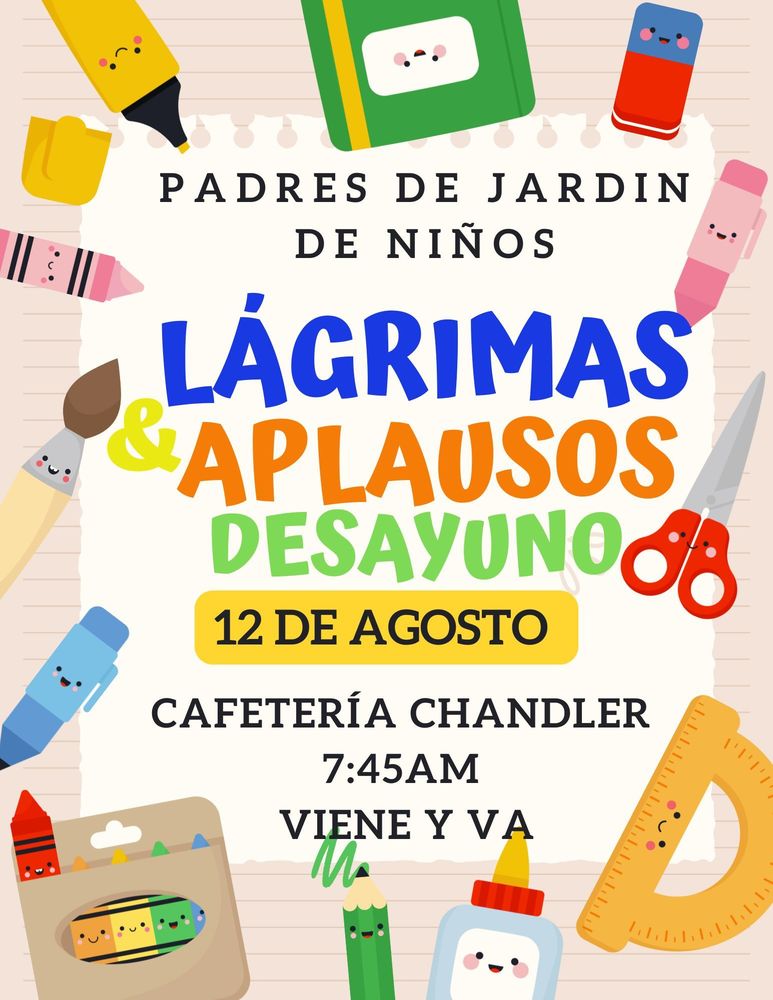 Lagrimas & Aplausos Desayuno