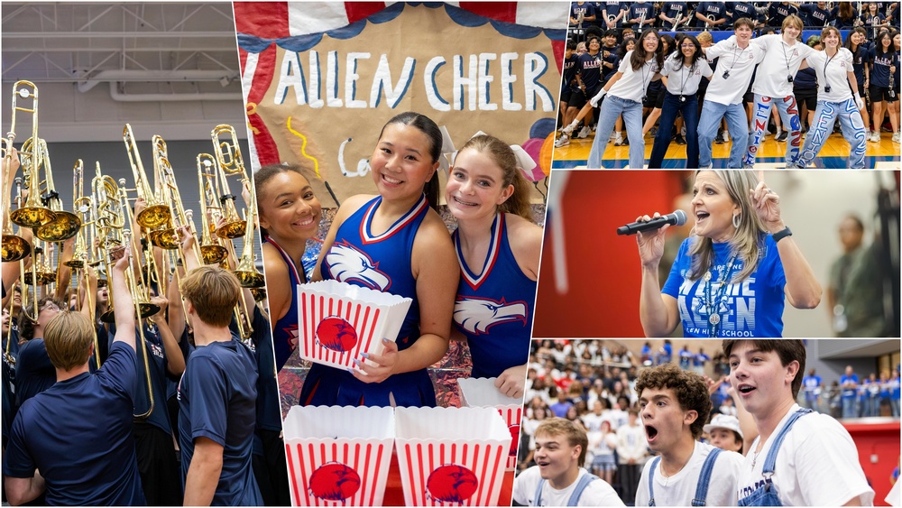 Allen High School Students Kick Off the New School Year with Flight School and Back to School Bash 