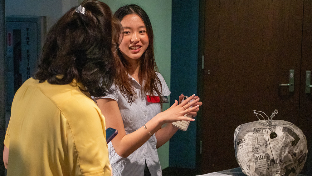 Allen High School IB Students Showcase Creative Talent at Visual Arts Exhibition