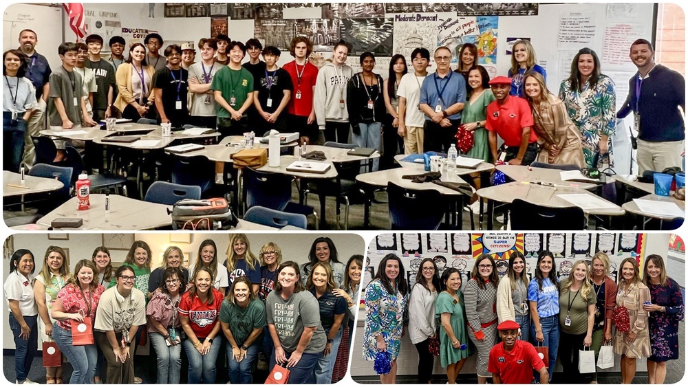 Staff from Green Elementary, Boon Elementary, and Allen High School Recognized for Future Ready Skills