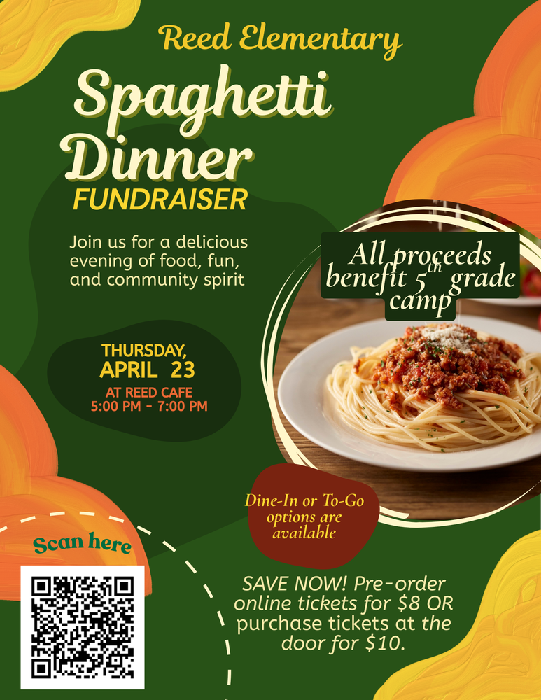Spaghetti Dinner Fundraiser
