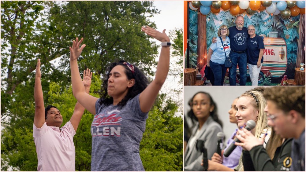 Community Engagement Night Connects Families with Experts and Student Leaders