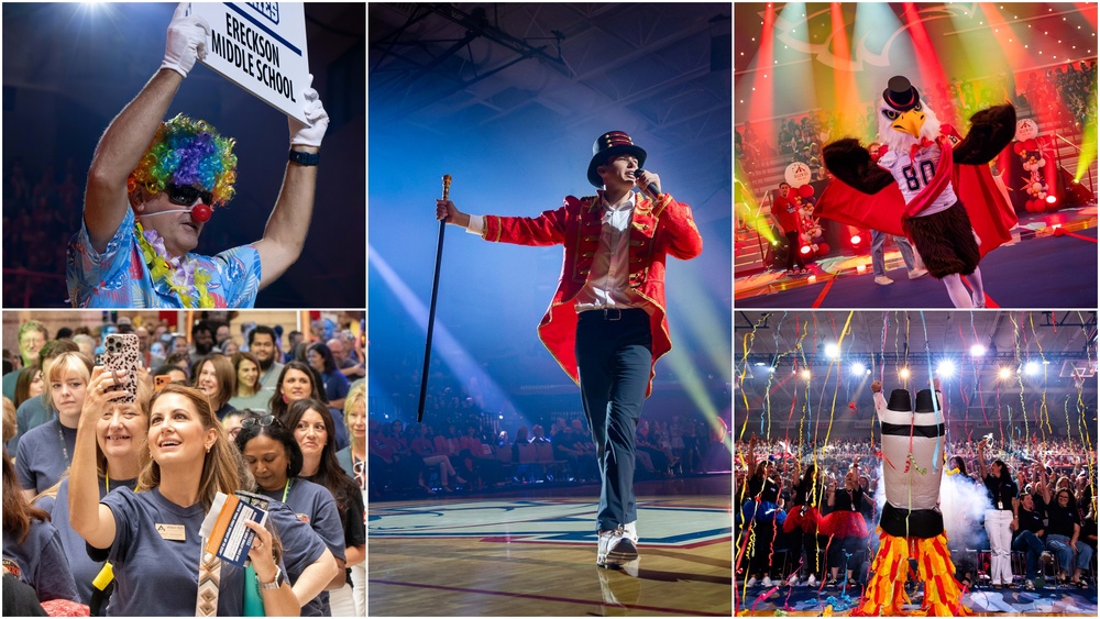 Allen ISD Kicks off School Year with Convocation Ceremony