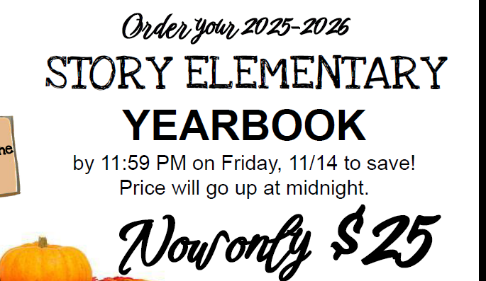 Order Your Story Yearbook