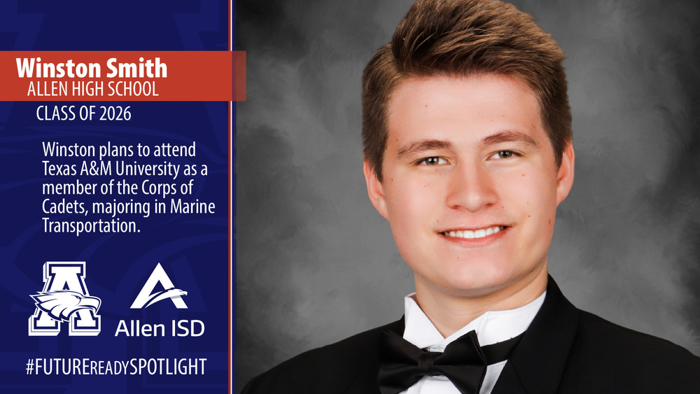 Winston Smith - Future Ready Spotlight