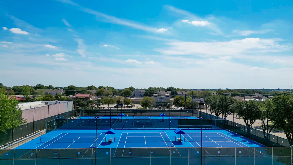 Lowery Freshman Center Tennis and Pickleball Courts