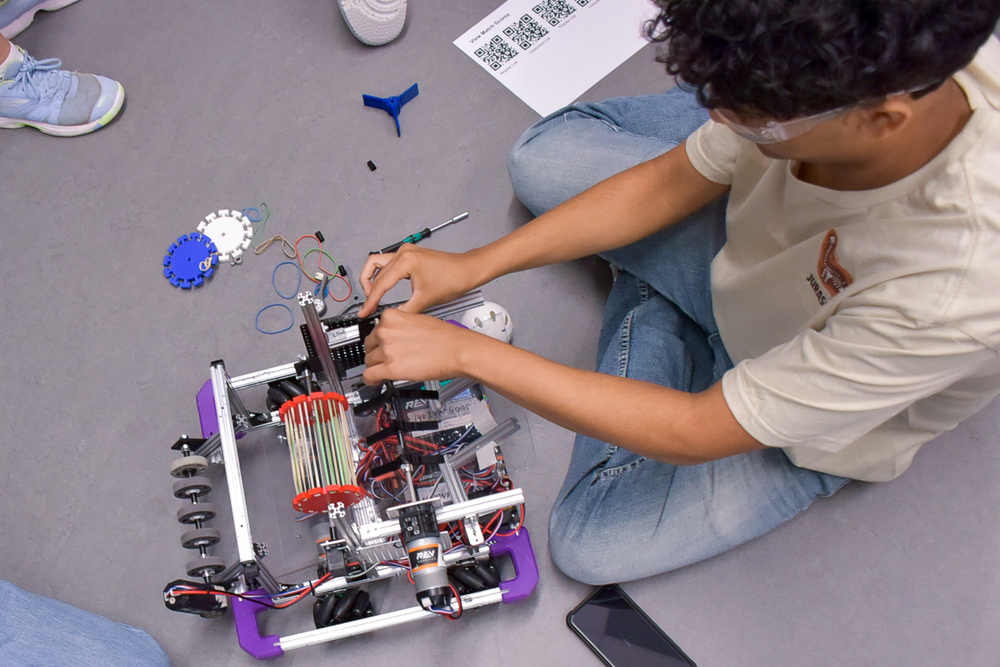 Aspire Robotics Camp