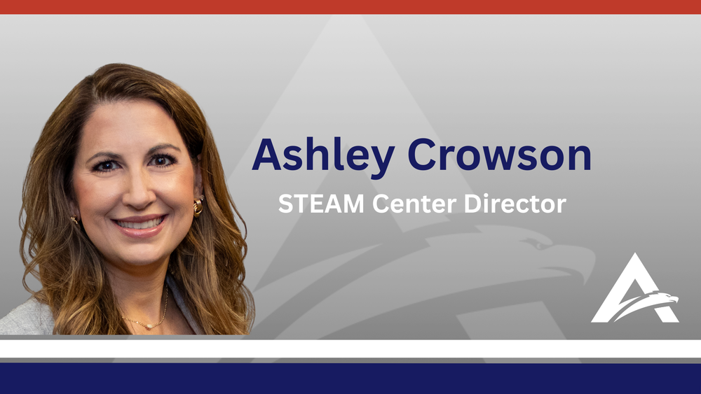 Ashley Crowson, STEAM Center Director