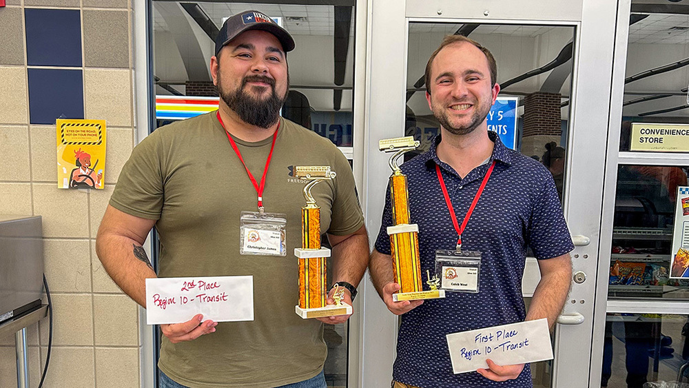 Bus Roadeo winners