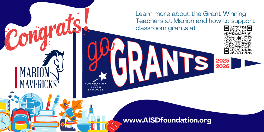 Congrats for grants