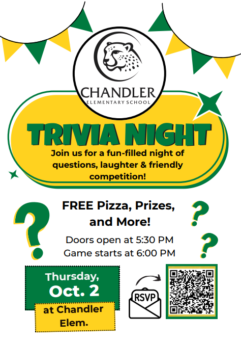 Chandler Trivia Night