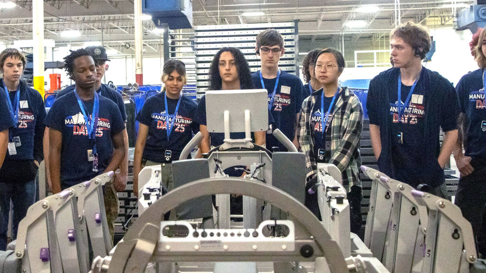 AHS Students Take Manufacturing Day Tour