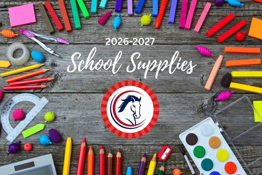 2026-2027 School Supplies