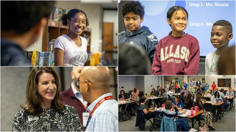 Allen ISD Leadership Academy Holds First Meeting of the School Year