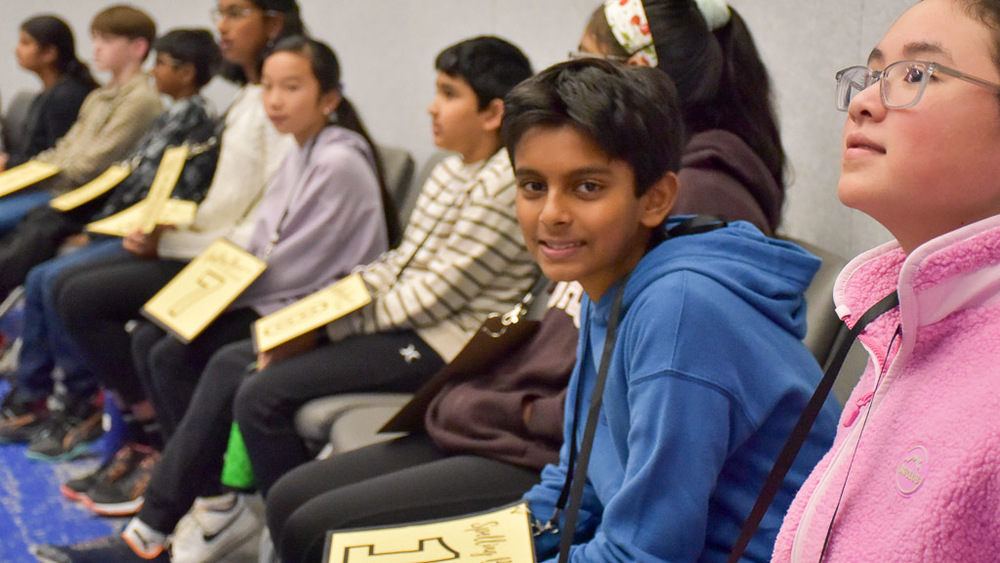 Elementary Spelling Bee Participants