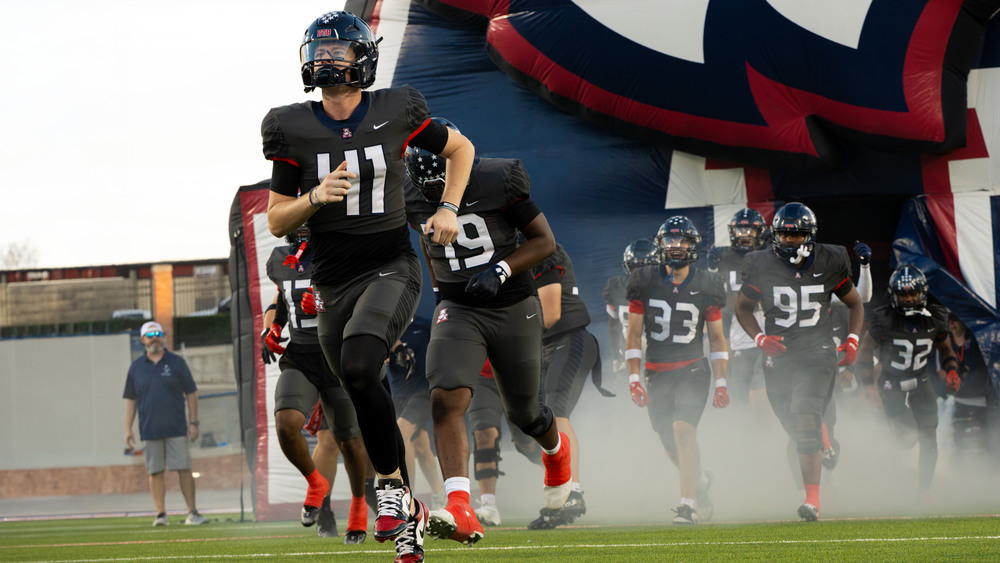 Allen Celebrates Homecoming With 65-7 Win Over Princeton
