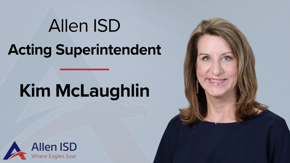 Acting Superintendent Kim McLaughlin 2026
