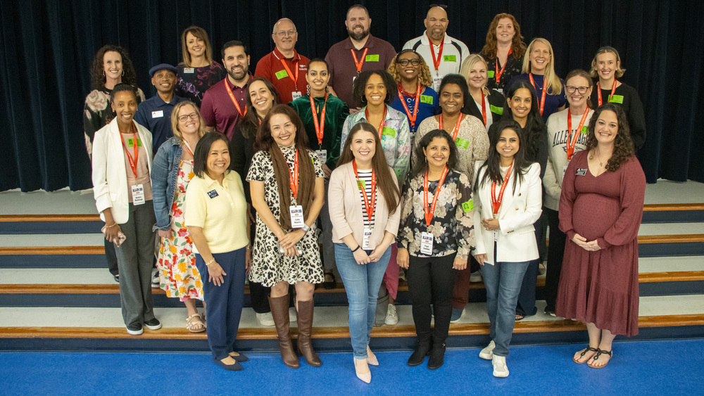 Allen ISD Leadership Academy 2026 group photo