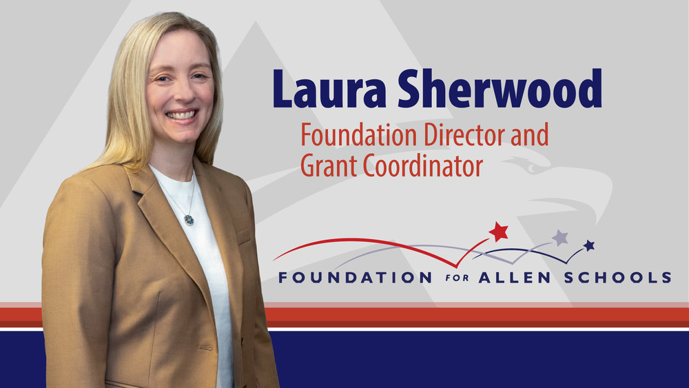 Hiring image for new Foundation Director, Laura Sherwood