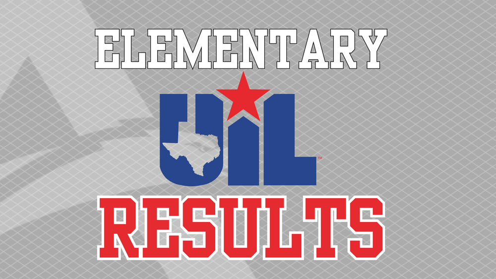 Elementary UIL Results Graphic 