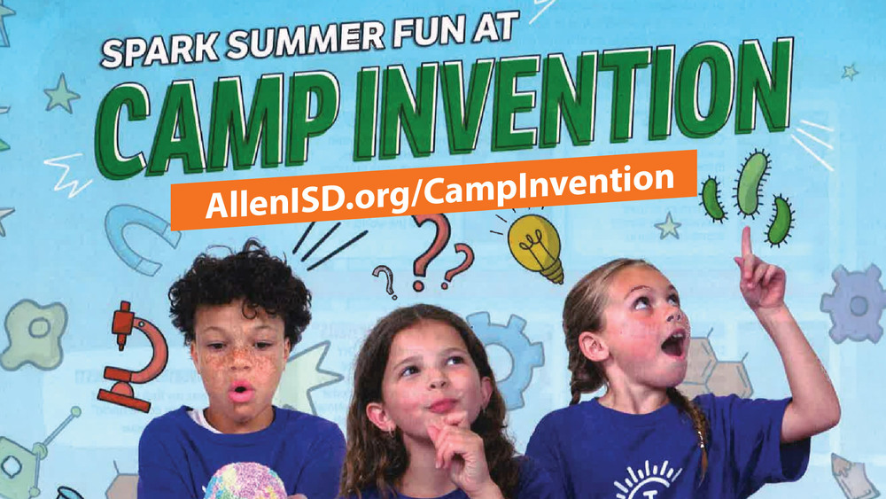 Camp Invention Graphic