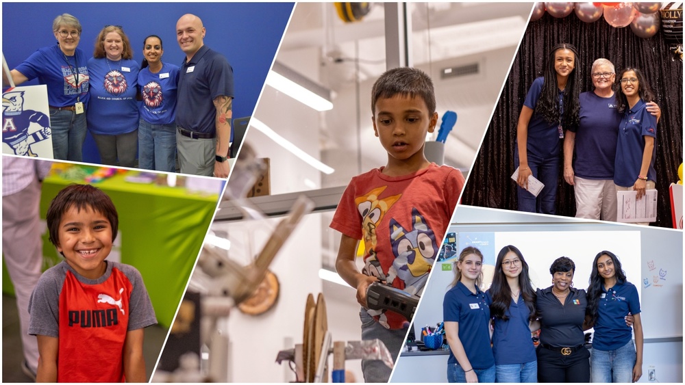 Allen ISD’s Community Engagement Night at the STEAM Center featured family sessions on literacy, health, tech use, and financial skills.
