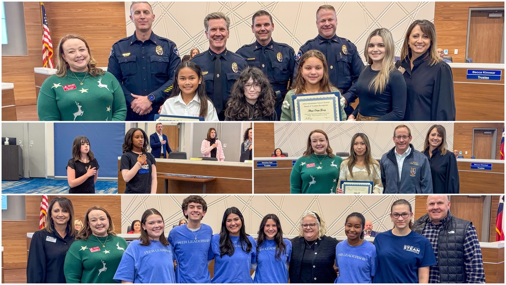 Collage of Groups recognized by the Board of Trustees