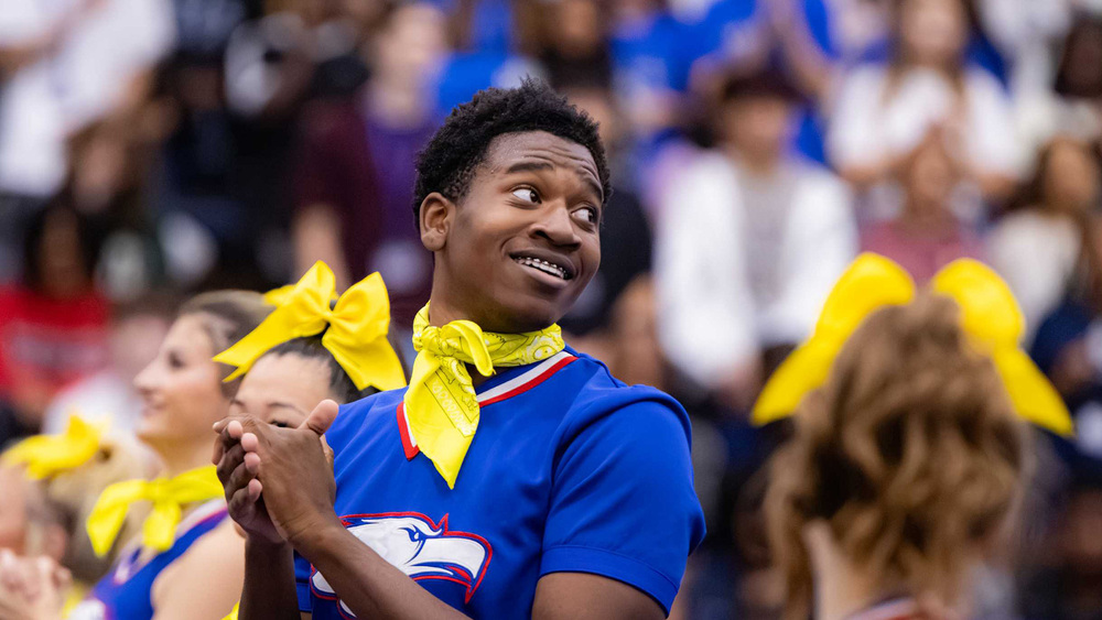 Endless Opportunities: Mikey Secora Finds Belonging on the Cheer Mat