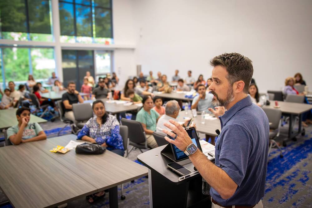 Allen ISD Brings Families Together for Community Engagement Night