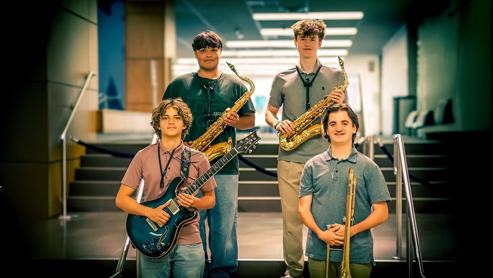 AHS Jazz Band selections