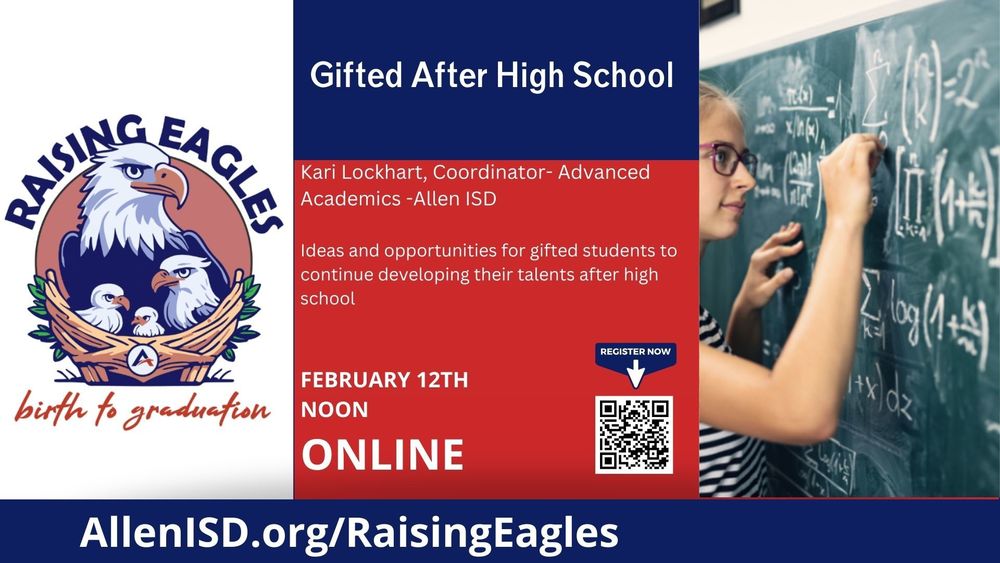 Raising Eagles: Gifted After High School graphic